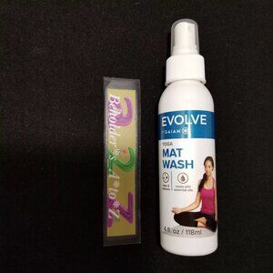 Evolve by Gaiam Yoga Mat Wash Spray - New